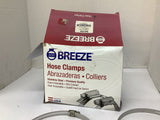 Breeze Hose Clamps 4 7" 3 5" Lot Of 7