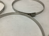 Breeze Hose Clamps 4 7" 3 5" Lot Of 7