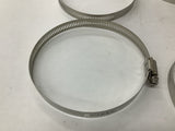 Breeze Hose Clamps 4 7" 3 5" Lot Of 7