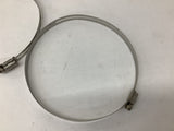 Breeze Hose Clamps 4 7" 3 5" Lot Of 7