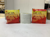 3M Scotch 2210 Vinyl Mastic Roll Tape Lot Of 2