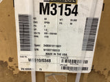Baldor M3154 AC Motor 1.5 Hp 208-230/460 V 1800 Rpm 4P 56 3 Ph 60 Hz Open