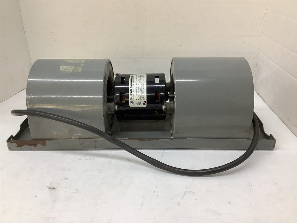 Mclean Engineering 7121-2638 AC Motor 1/17 HP 115 V 3600 Rpm 2P 1 Ph 50/60 Hz