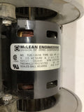 Mclean Engineering 7121-2638 AC Motor 1/17 HP 115 V 3600 Rpm 2P 1 Ph 50/60 Hz