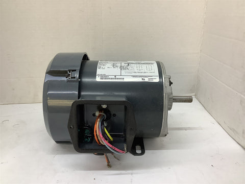 Marathon 5K33FN30 AC Motor 1/3 HP 208-230/460V 3600 RPM 2P Fr 48 3 Ph 60 Hz