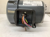 Marathon 5K33FN30 AC Motor 1/3 HP 208-230/460V 3600 RPM 2P Fr 48 3 Ph 60 Hz