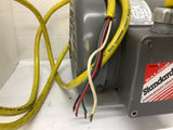 Baldor M3558T AC Motor 2 HP 208-230/460V 1800 RPM 4P 145T 3 Ph 60 Hz TEFC