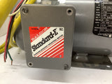 Baldor M3558T AC Motor 2 HP 208-230/460V 1800 RPM 4P 145T 3 Ph 60 Hz TEFC