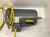 Baldor M3558T AC Motor 2 HP 208-230/460V 1800 RPM 4P 145T 3 Ph 60 Hz TEFC
