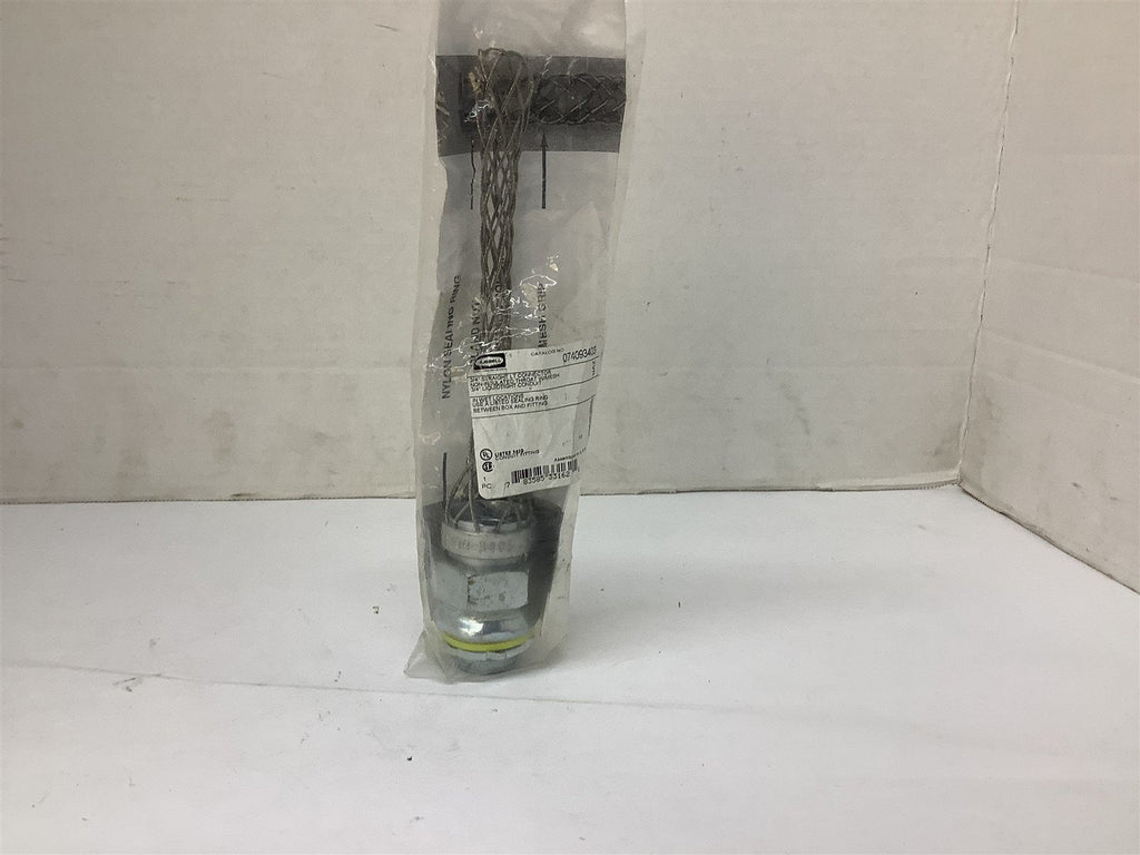 Hubbell 074093403 3/4" Straight LT Connector