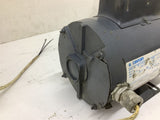 Century C198 Ac Motor 1/4 Hp 115/230 V 1800 Rpm 4P Fr M48 1 Ph 60 Hz TE
