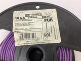 Cerrowire 16 GA AWM TFFN MTW 600V 250' C/M