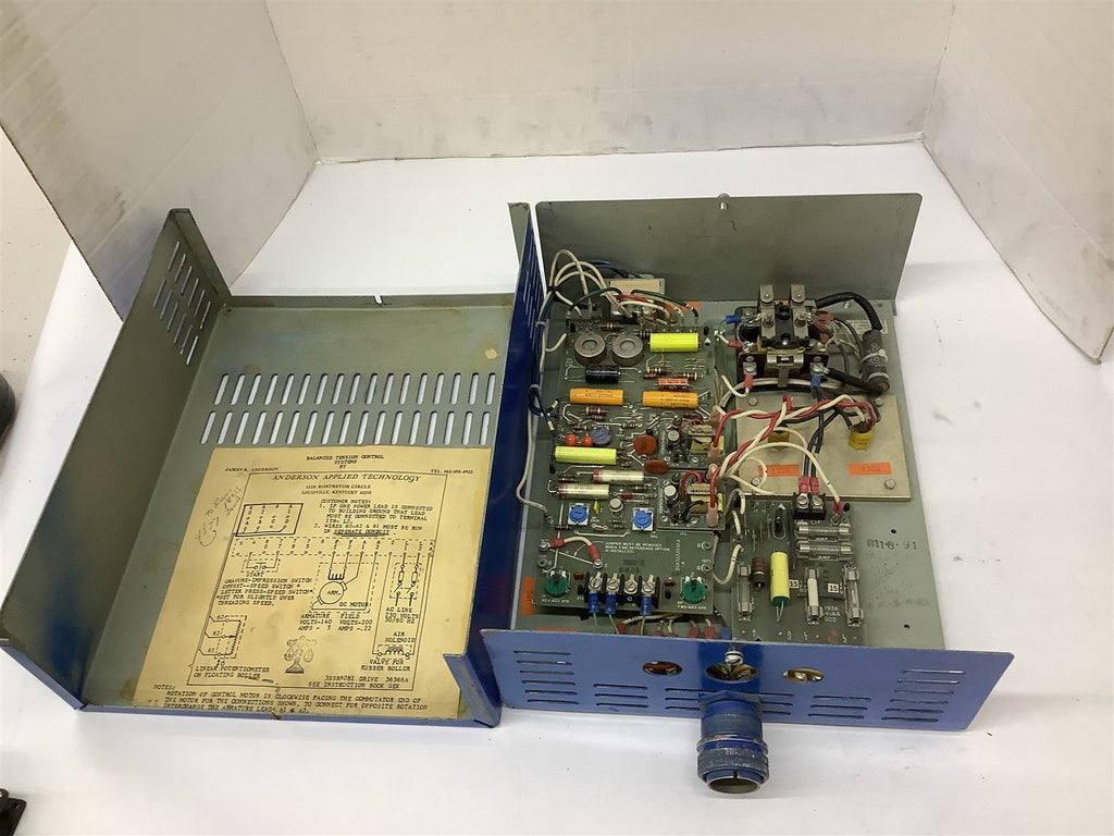 Anderson Applied Technology 3SSR0B1 Balanced Tension Controller