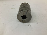 Flexible Shaft Coupling 3-1/2" L x 3/4" ID x 1/4" Key x 2-1/4" OD