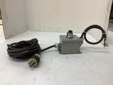 Industrial Switch Box With 13' Of Essex 16/3 600V