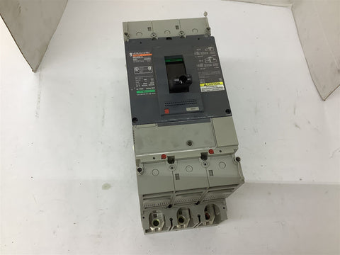 Merlin Gerin NSJ400A Circuit Breaker 600V 50/60HZ