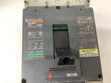 Merlin Gerin NSJ400A Circuit Breaker 600V 50/60HZ