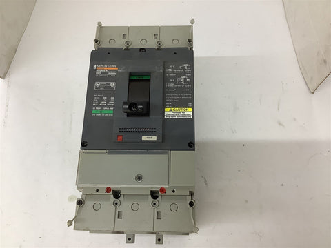Merlin Gerin NSJ400A Circuit Breaker NO Terminals
