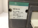 GE TJK626Y600 Circuit Breaker 600V 600A MAX 2Pole