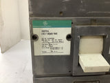 GE TJK626F000 Circuit Breaker 600V 600A Max 2Pole