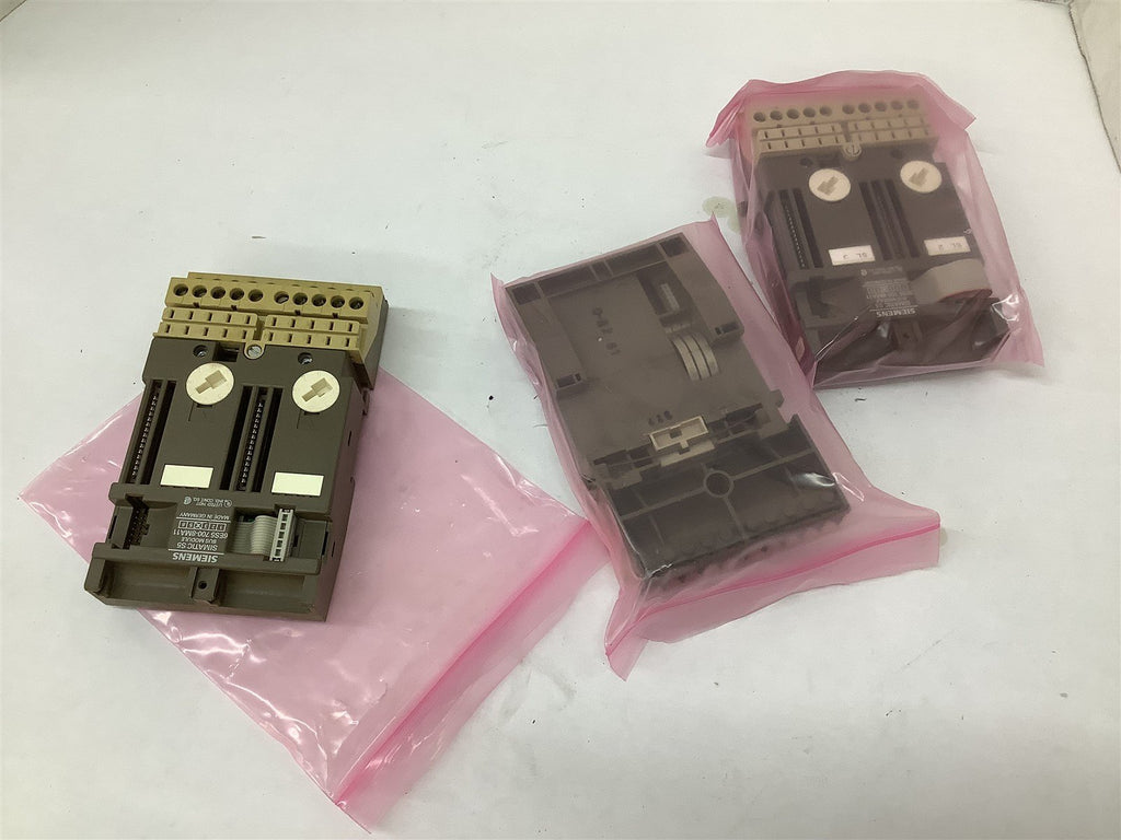 Siemens 6ES5 700-8MA11 Module Lot Of 3