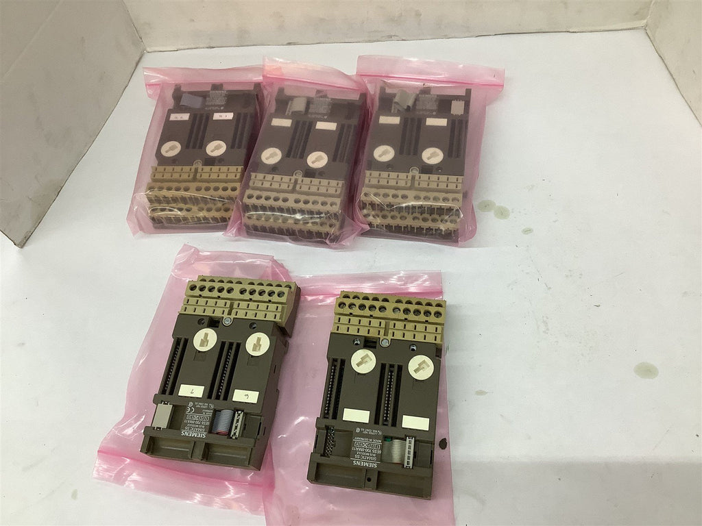 Siemens 6ES5 700-8MA11 Module Lot Of 5