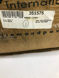 Diamond Power International Inc. Coupling 8" Pipe Rubber--Strm4 35175