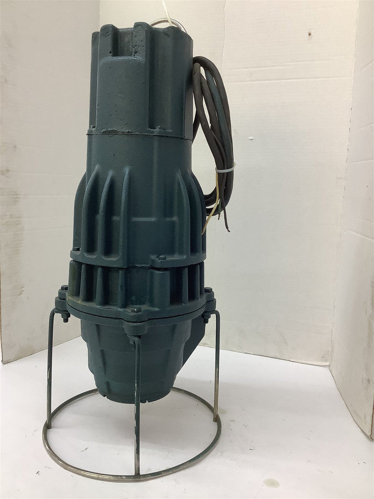 Zoeller E815-D High Head Effluent Pump 1-1/2" Port ID 2HP 230V 1PH 10.5Amp 60Hz