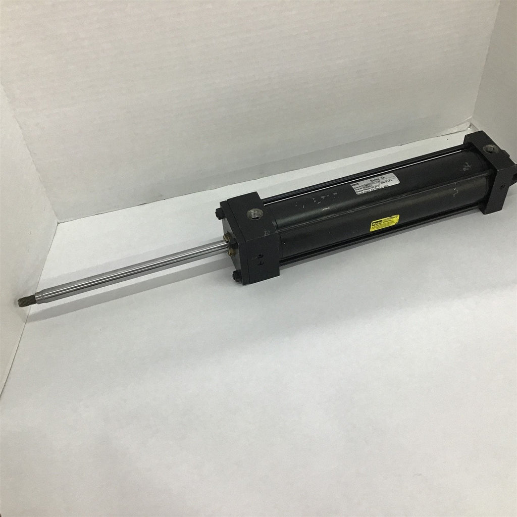 Parker 02.50CBB2AU14AC Pneumatic Cylinder 2 1/2" Bore 10" Stroke 250 PSI
