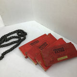 Regina Extra ASA50X106 Motorcycle Chain Lot of 4
