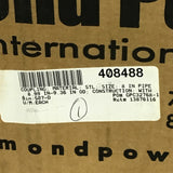 Diamond Steel 8" Coupling 8.99" Pipe 9.36"OD