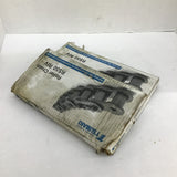 Tsubaki RS50 Riveted Roller Chain 10' Lot Of 2