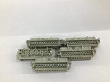 Epic H-BE 24 BS DR 25-48016A Connector Lot Of 5