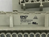 Epic H-BE 24 BS DR 25-48016A Connector Lot Of 5
