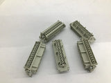 Epic H-BE 24 BS DR 25-48016A Connector Lot Of 5