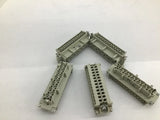 Epic H-BE 24 BS DR 25-48016A Connector Lot Of 5