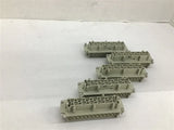Epic H-BE 24 BS DR 25-48016A Connector Lot Of 5