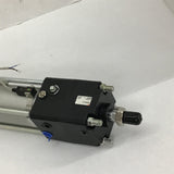 SMC CDNADN63-300-D-G5PW Pneumatic Cylinder 24L OD.7 145 PSI