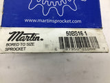 Martin 50BS16 1 Sprocket 16 Teeth 1" ID 5/16" W Teeth Lot Of 2