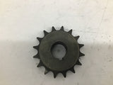 Martin 50BS16 1 Sprocket 16 Teeth 1" ID 5/16" W Teeth Lot Of 2
