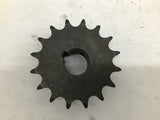 Martin 50BS16 1 Sprocket 16 Teeth 1" ID 5/16" W Teeth Lot Of 2