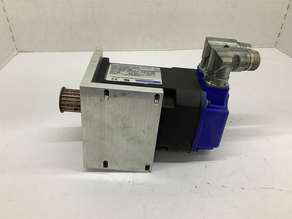Kollmorgen GoldLine XT MT306B1-R2C3 22.2 Amps 230 V 4600 RPM 1 Speed Servo Motor