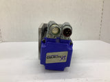 Kollmorgen GoldLine XT MT306B1-R2C3 22.2 Amps 230 V 4600 RPM 1 Speed Servo Motor