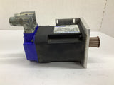 Kollmorgen GoldLine XT MT306B1-R2C3 22.2 Amps 230 V 4600 RPM 1 Speed Servo Motor