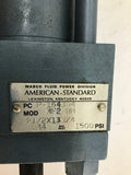 American-Standard MF2-HH Pneumatic Cylinder ID 13 7/8" OD Ram 1" 1500PSI