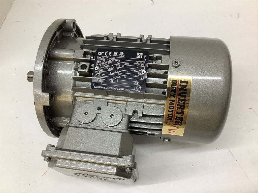 Nord SK71L/4CUS56C 1/2HP 60HZ 208-230/460V 1720RPM TEFC