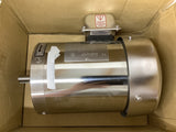Sterling SBY154PCA-1 AC Motor 1 1/2HP 1800RPM 56CFR 208-230/460V 3PH 60HZ TEFC