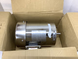Sterling SBY154PCA-1 AC Motor 1 1/2HP 1800RPM 56CFR 208-230/460V 3PH 60HZ TEFC