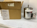 Sterling SBY054MCA-1 AC Motor 1/2HP 1800RPM 56CFR 208-230/460 TENV