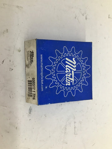 Martin 60BS17 1 7/16 Sprocket Key 3/8" Teeth Width 7/16" 17 Teeth